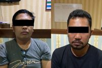 Foto, Dua pelaku pencuri kabel