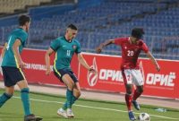 Indonesia vs Australia. Foto: Dokumentasi PSSI