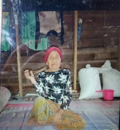 Nenek Gagai yang hilang usai mencari Daun Sirih. warga satu kampung dibantu relawan terus melakukan pencarian sampai hari ini.