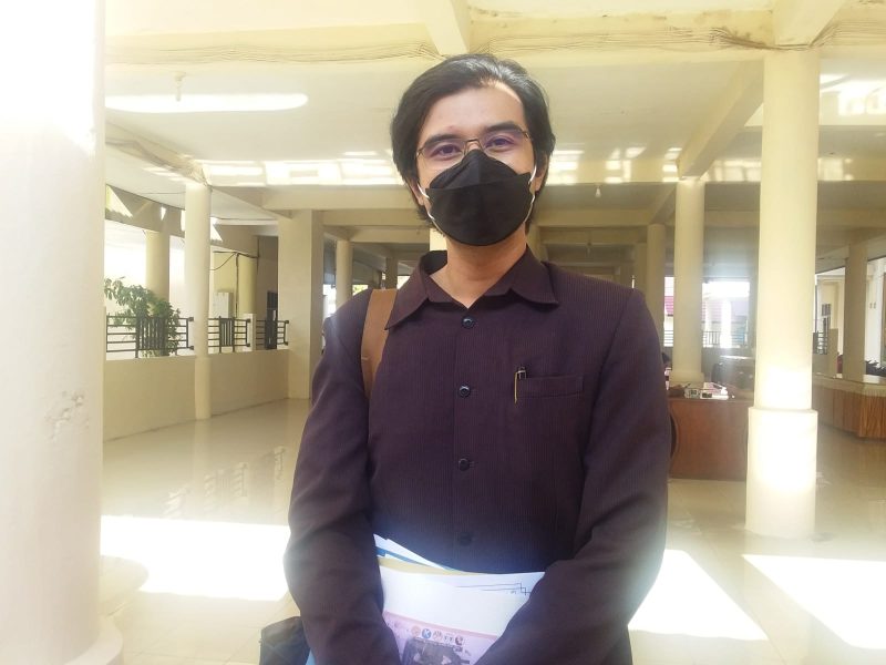 Wakil Ketua Komisi III DPRD Barito Selatan Bhaskaroga Basuki Dwiatmaja.