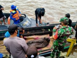 Dikabarkan Hilang, Guru Agama Tewas Mengapung di Sungai Kapuas Muara