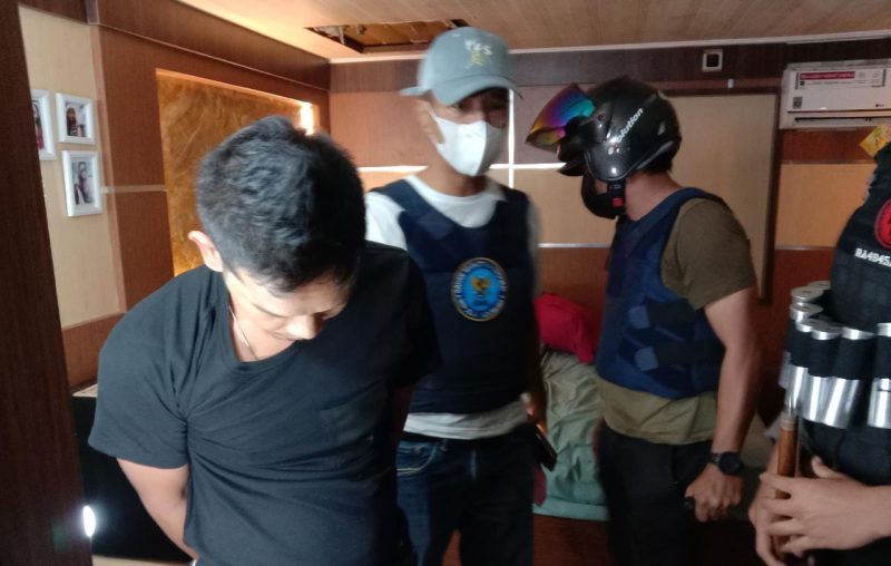 Pelaku tak berkutik usai diamankan polisi