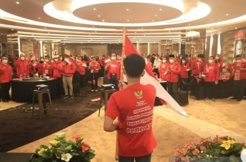 Deklarasi Bakti Nuswantara. Foto: Antara