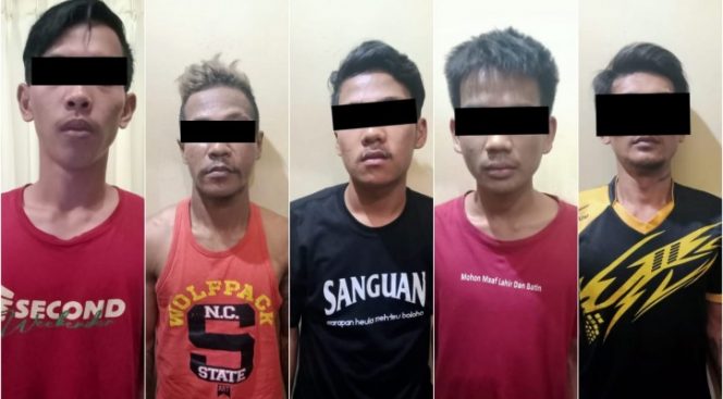Pelaku Diamankan Kepolisian. Foto: Polsek Bayah