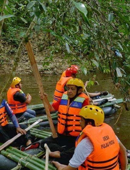 Dinas Kebudayaan, Pariwisata, Pemuda dan Olahraga Kabupaten Barito Timur melakukan ujicoba wisata susur sungai sirau