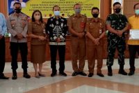 Badan Kesatuan Bangsa dan Politik Bersama Pimpinan Partai Politik Kabupaten Barito Timur.