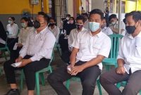 Peserta Seleksi Calon Aparatur Sipil Negara Kabupaten Barito Timur