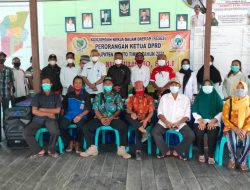 Ketua DPRD Bartito Timur Nur Sulistio Berjanji Wujudkan Usulan Masyarakat Desa