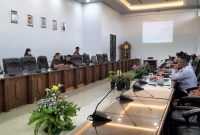 Anggota dewan banyak tak hadir, RDP terkait penggunaan jalan negara dan jalan kabupaten di tunda.