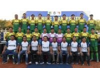 Keseblasan PSMTW foto bersama managemen dan pelatih, usai Lounching pemain baru-baru lalu. foto. Deni Hariadi (1tulah.com)