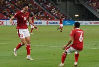 Kesebelasan Tim Nasional Indonesia. Foto: Dokumen PSSI.