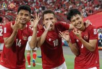 Indonesia Merayakan Gol. Foto: Dokumen PSSI.