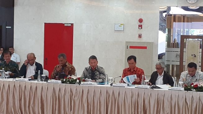 Menteri ESDM Arifin Tasrif. Foto: Suara.com/Achmad Fauzi.