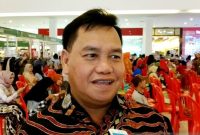 Foto : Bupati Kota Waringin Timur, Halikinnor. Foto. Ifit/dok.1tulah.com