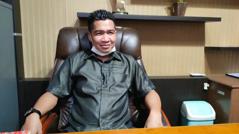 Foto - Abadi, Anggota DPRD Kabupaten Kotawaringin Timur. Foto Ifit/1tulah.com.
