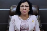 Ketua DPRD Kotim, Dra. Rinie Anderson. Foto : 1tulah.com/fit