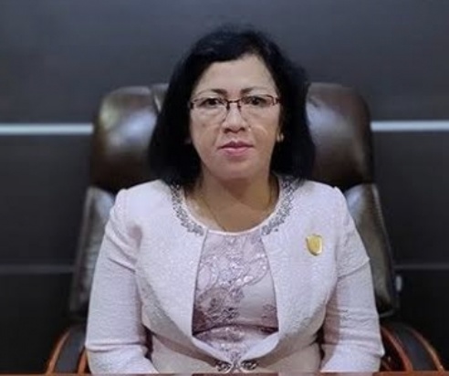 Ketua DPRD Kotim, Dra. Rinie Anderson. Foto : 1tulah.com/fit