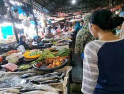 Harga Sembako di Kotim Tak Kunjung Turun, Emak-emak Protes