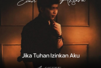 Evan Aksara dengan album baru yang di launching. Foto.Adi/1tulah.com