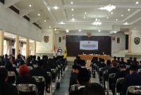 Suasana Pelantikan Pejabat Fungsional di Barito Timur. Foto: 1tulah.com/Zakirin.