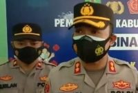 Kapolres Barito Timur, AKBP Afandi Eka Putra. Foto: Zaikirin/1tulah.com.