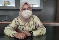 Foto - Ketua Komisi II DPRD Kotim, Hj .Darmawati.Fotografer .Ifit.dok 1tulah.com
