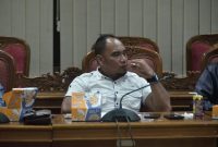 Foto : Anggota DPRD Kotim, Bima Santoso. Fotografer : Ifit/1tulah.com.