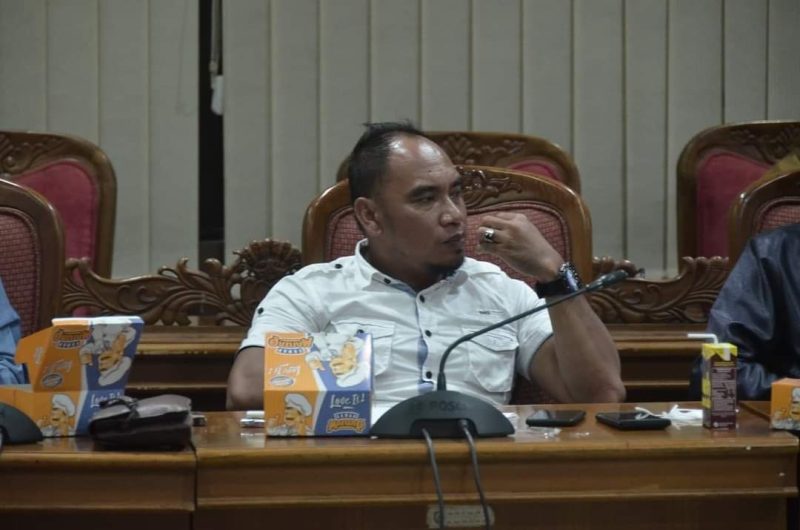 Foto : Anggota DPRD Kotim, Bima Santoso. Fotografer : Ifit/1tulah.com.
