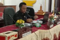 Ketua Dewan Perwakilan Rakyat Daerah Barito Timur, Nur Sulistio. Foto: Zakirin/1tulah.com.