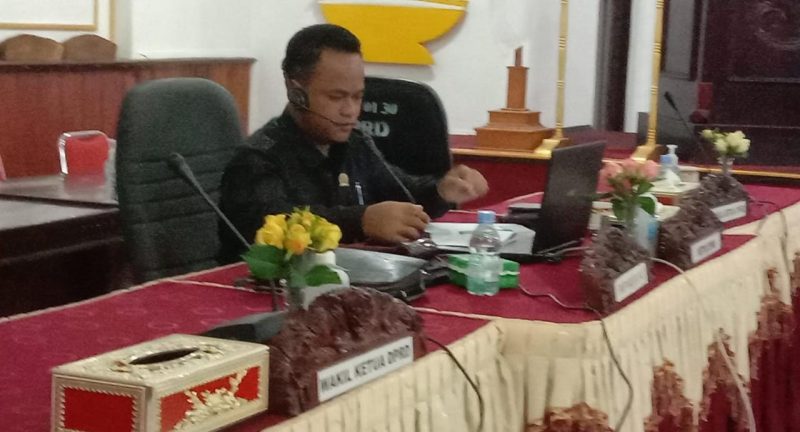 Ketua Dewan Perwakilan Rakyat Daerah Barito Timur, Nur Sulistio. Foto: Zakirin/1tulah.com.