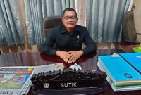 Foto - Anggota Komisi I DPRD Kabupaten Kotawaringin Timur, Sutik. Fotografer : Ifit/1tulah.com.