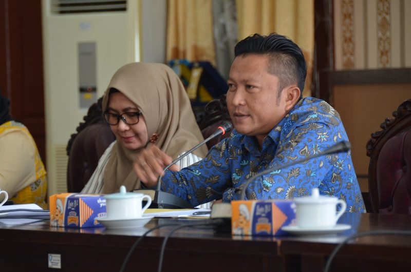 Foto - Anggota DPRD Kabupaten Kotawaringin Timur, Dadang H Syamsu. Fotografer : Ifit/1tulah.com.