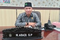Foto - Ketua Fraksi PKB DPRD Kotim, M. Abadi. Foto Fitri/1tulah.com Sampit.