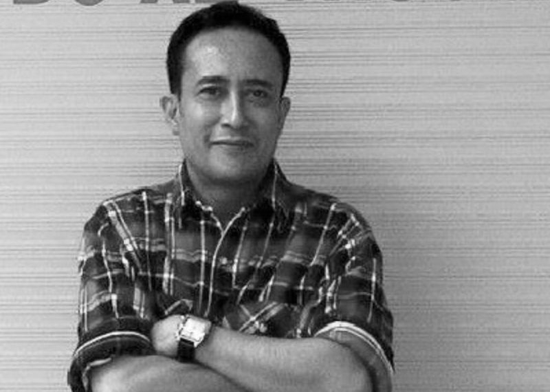 Agus R. Sarjono, Penyair dan Kritikus Sastra. Foto: Satupena