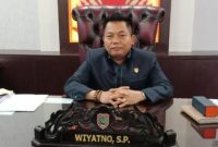 Foto : Ketua DPRD Provinsi Kalteng H. Wiyatno S.P. Foto.Dok.1tulah.com