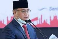 Bupati Smpit Halikinnor. Foto.Fitri/1tulah.com