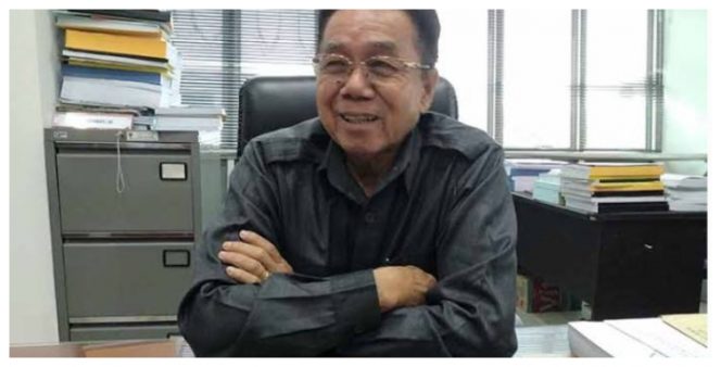 Drs Duwel Rawing anggota Komisi III DPRD Kalimantan Tengah.Foto.Ingkit/1tulah.com