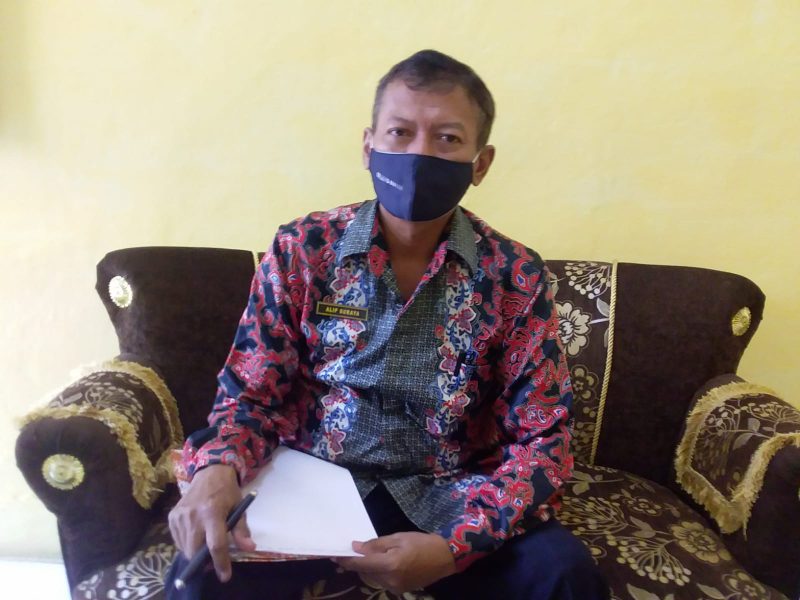 Kepala BPBD Barito Selatan Alip Suraya
Foto. Alifansyah/1tulah.com
