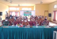 Bupati Barito Timur Ampera AY Mebas saat membuka acara musyawarah perencanaan pembangunan Kecamatan Patangkep Tutui, Selasa (15/2/2022). 

Foto Diskominfosantik/1tulah.com

