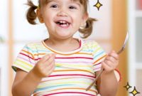 Foto ilustrasi anak makan