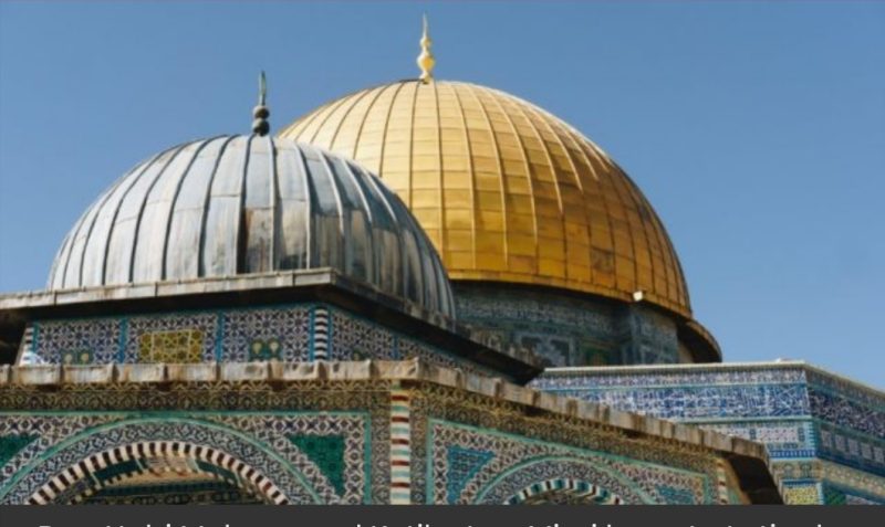 Foto ilustrasi doa Isra Miraj (suarabogor.id)