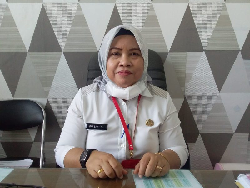 Kepala DKPPP Barito Selatan Ida Safitri.Foto.Alifansyah/1tulah.com