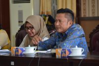 Anggota Komisi III DPRD Kotim, Dadang H Syamsu
Foto Fitri / 1tulah.com
