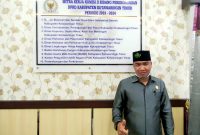 Anggota DPRD Kabupaten Kotawaringin Timur, M. Abadi.
Foto: Fitri/1tulah.com
