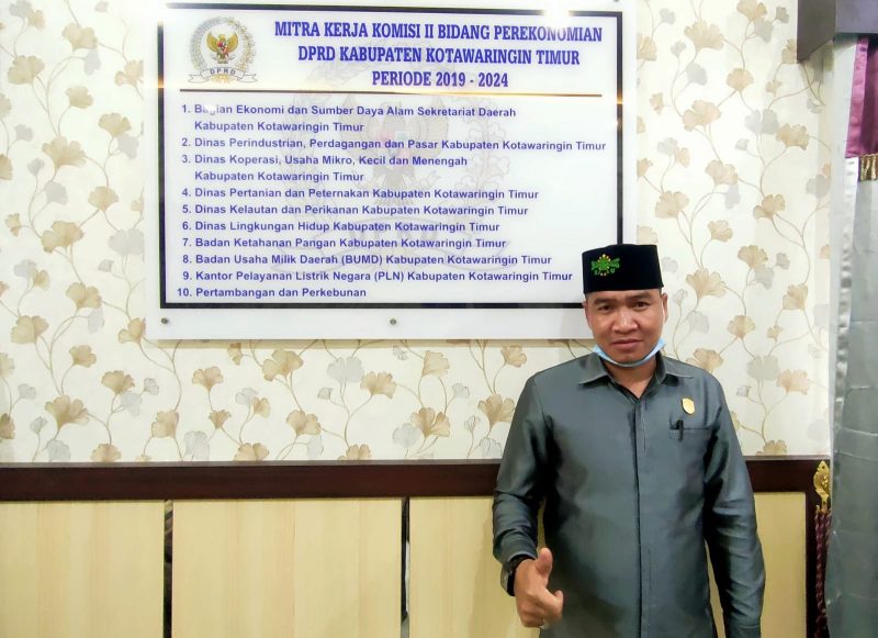 Anggota DPRD Kabupaten Kotawaringin Timur, M. Abadi.
Foto: Fitri/1tulah.com
