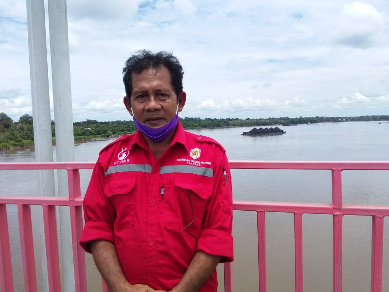 Satiano Wisigi, Kordinator Lapangan Pos Pandu PD. BTM Kalimantan Tengah di Buntok.
Foto. Alifansyah/1tulah.com


