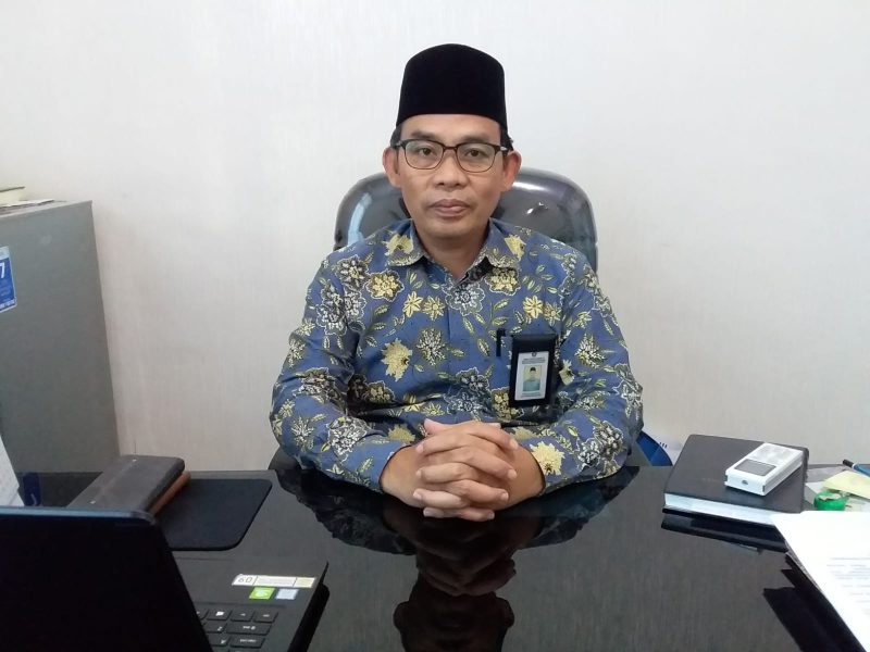 Arbaja Kepala Kementrian Agama Barito Selatan.
 Foto  Alifansyah/1tulah.com

