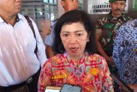 Ketua DPRD Kabupaten Kotawaringin Timur, Dra. Rinie Anderson
Foto: Fitri / 1tulah.com
