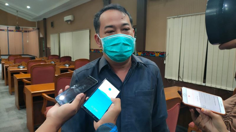 Anggota Komisi IV DPRD Kotim Handoyo
Foto Fitri / 1tulah.com 
