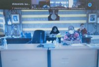 Wakil Bupati Barito Timur Habib Said Abdul Saleh saat membuka acara musyawarah perencanaan pembangunan Kecamatan Raren Batuah melalui aplikasi zoom, Kamis (10/2/2022).
Foto Diskominfosantik / 1tulah.com
